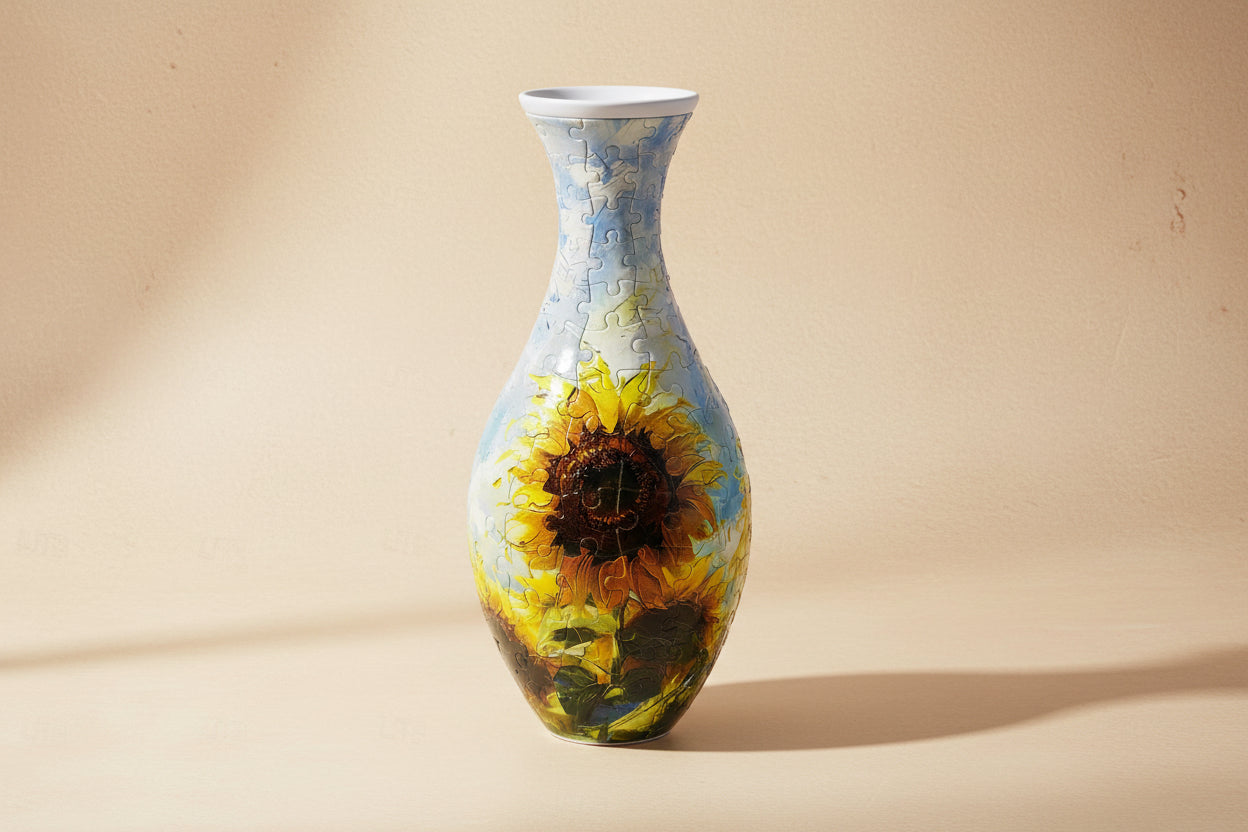 Designvas i 3D-pussel — Bygg din egen designvas