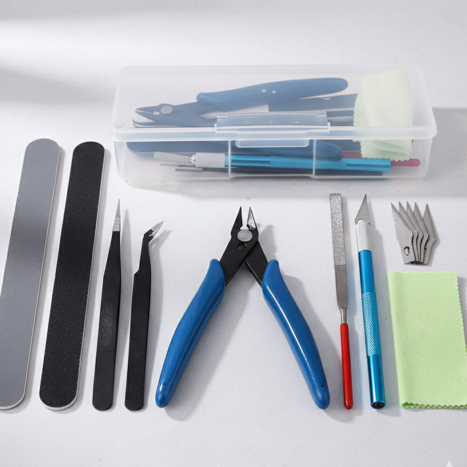 Verktygsset för Modellbygge