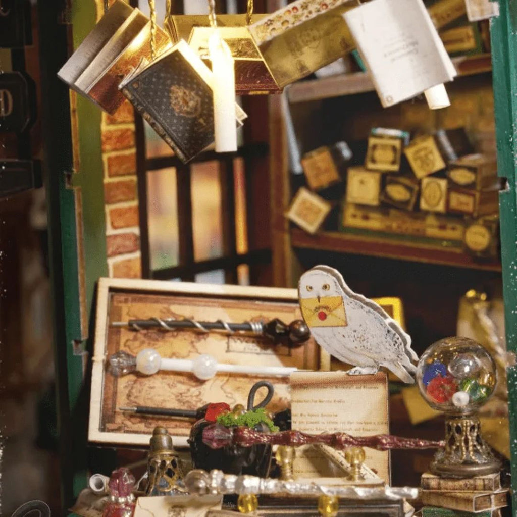 Den Hemliga Trollstavsbutiken — 3D Miniatyrbyggsats