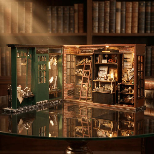 Den Hemliga Trollstavsbutiken — 3D Miniatyrbyggsats