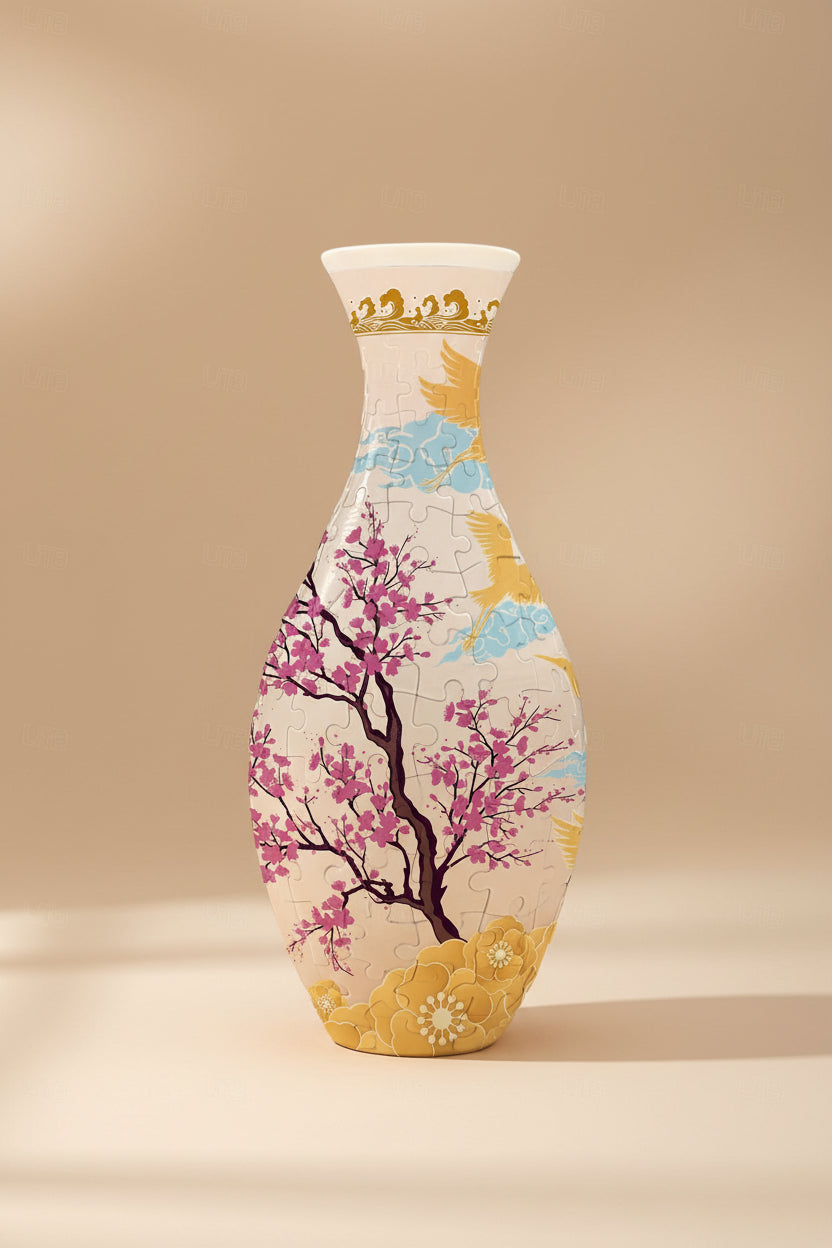 Designvas i 3D-pussel — Bygg din egen designvas