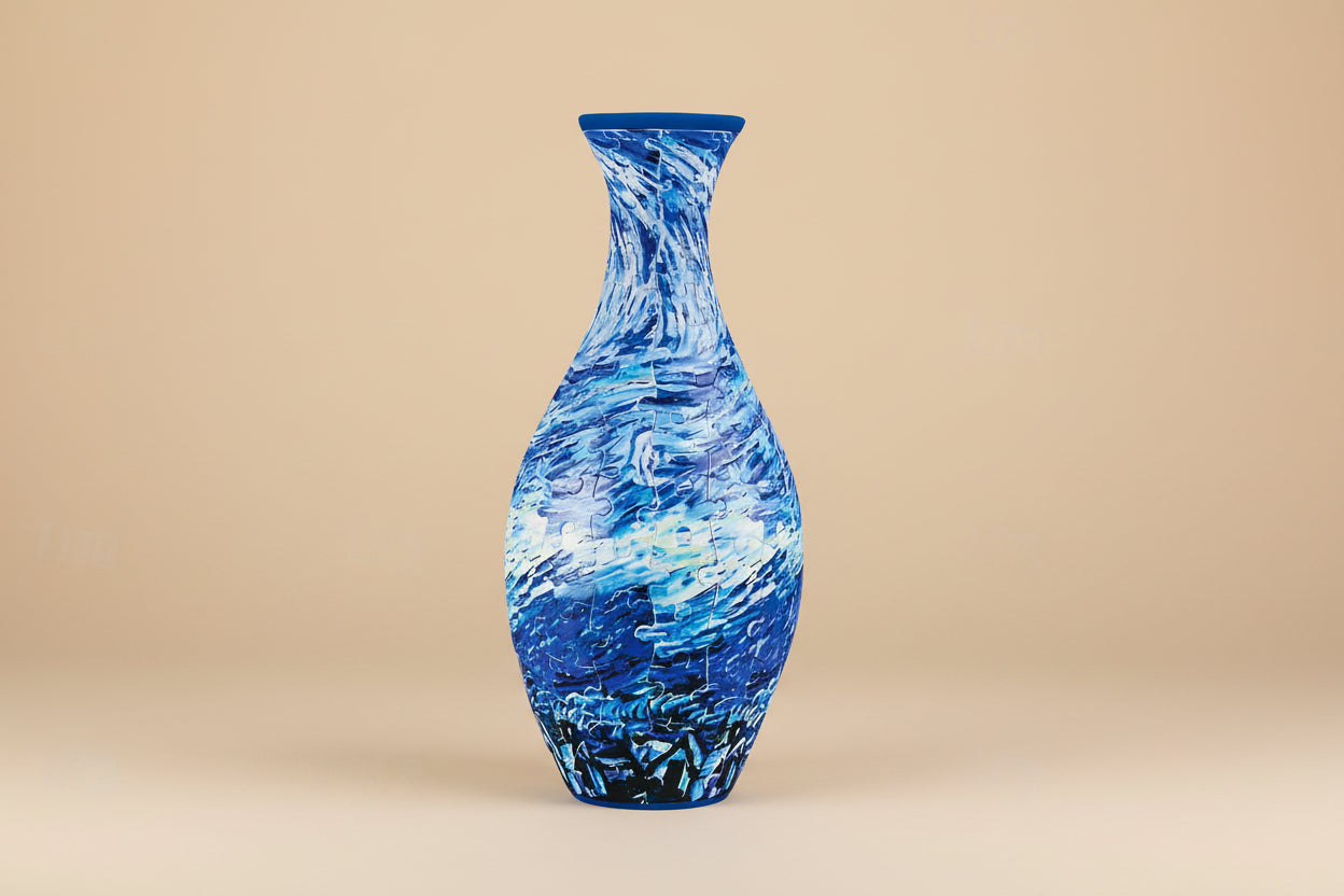 Designvas i 3D-pussel — Bygg din egen designvas